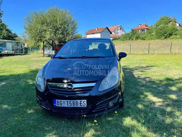 Opel Corsa D 2007 photo 5