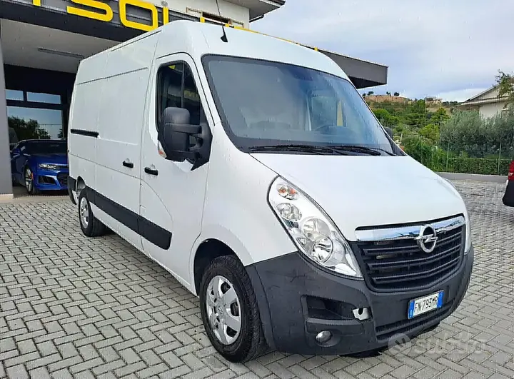 Opel Movano 2018 photo 2