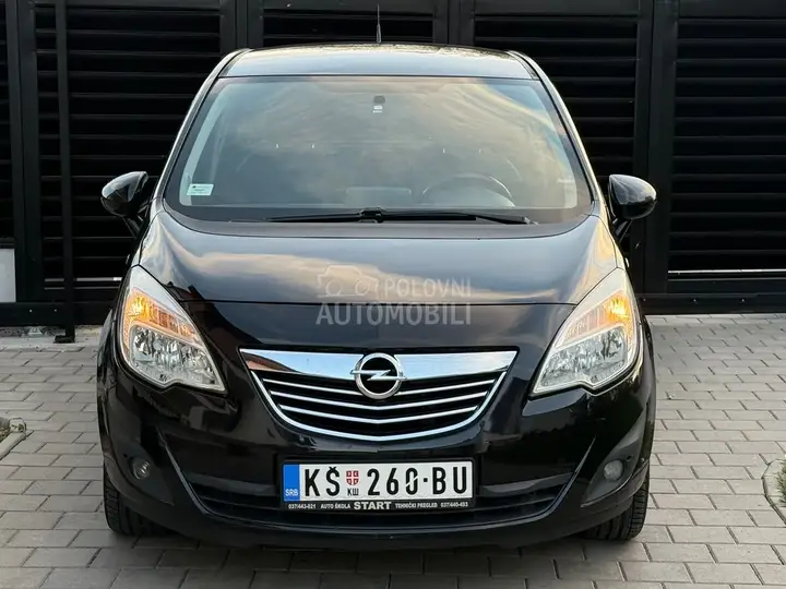 Opel Meriva 2012 photo 4