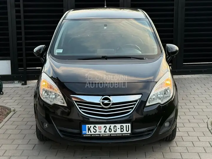 Opel Meriva 2012 photo 5