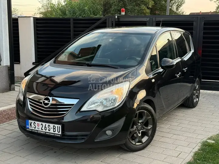 Opel Meriva 2012 photo 3