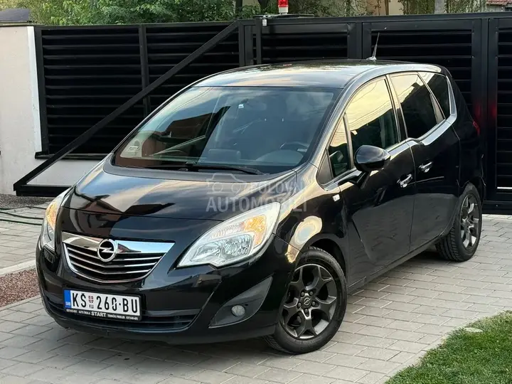 Opel Meriva 2012 photo 2
