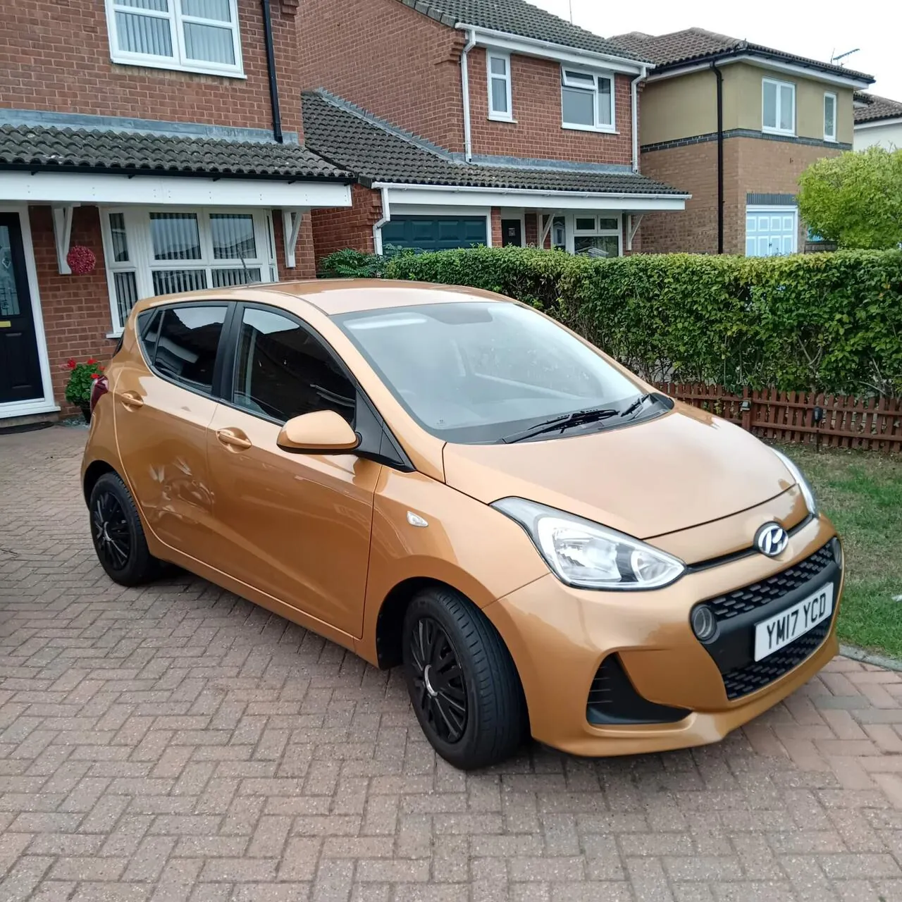 Hyundai I10 2017 photo 2