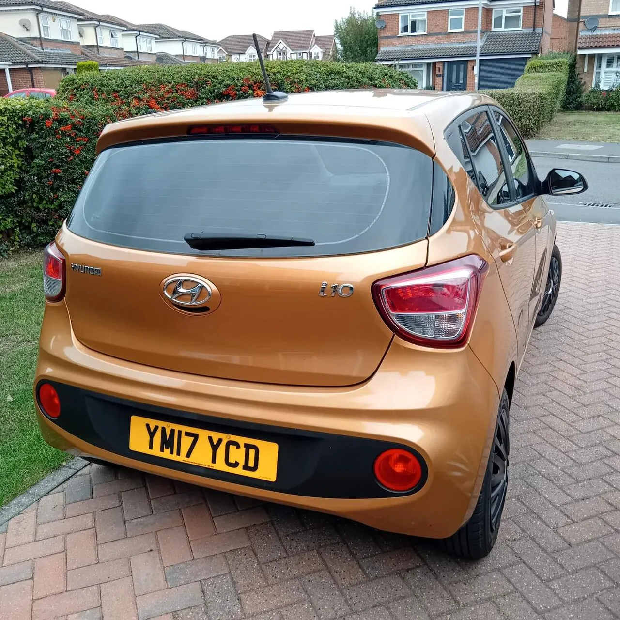 Hyundai I10 2017 photo 3