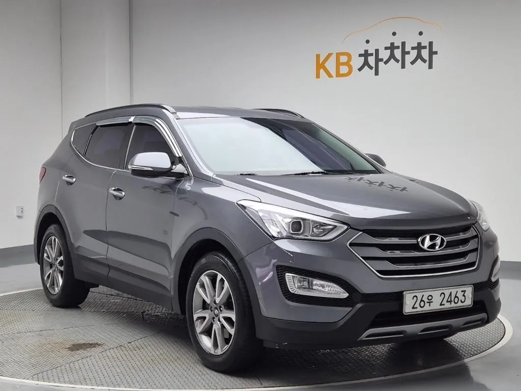 Hyundai Santa Fe 2015 photo 4