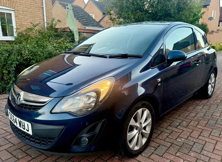 Vauxhall Corsa 2014 photo 3
