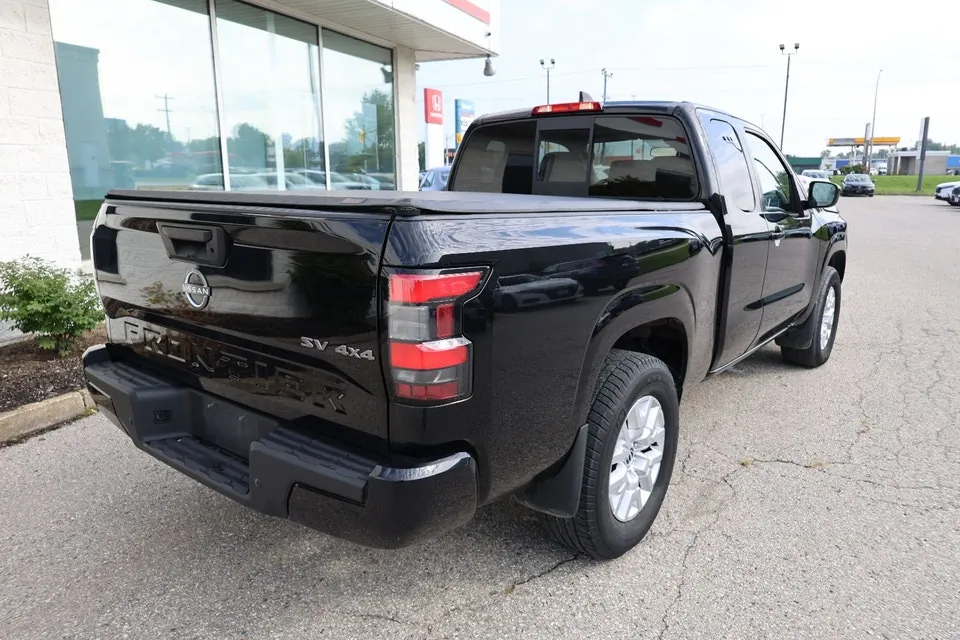 Nissan Frontier 2022 photo 3