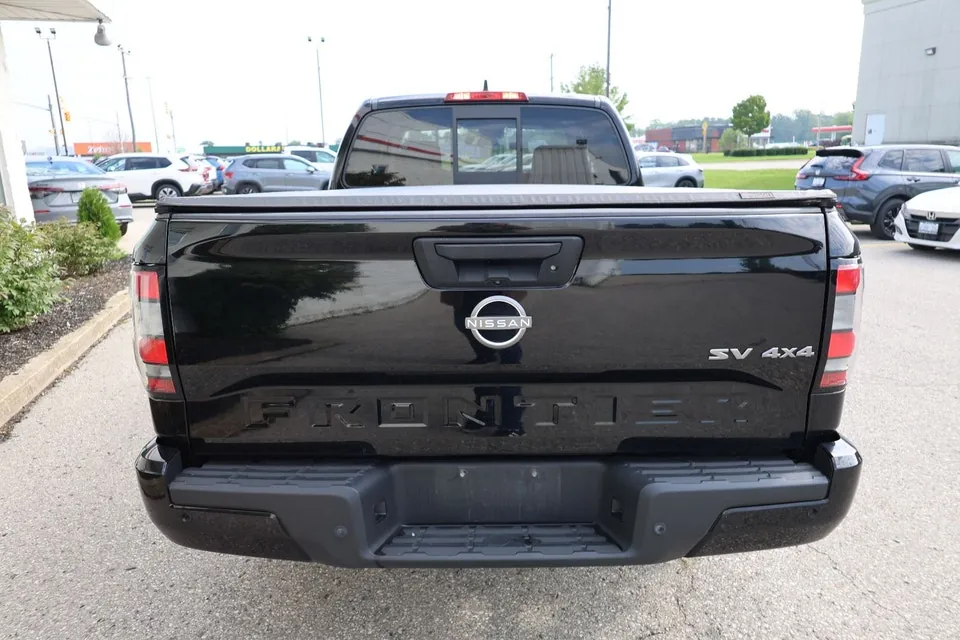 Nissan Frontier 2022 photo 4