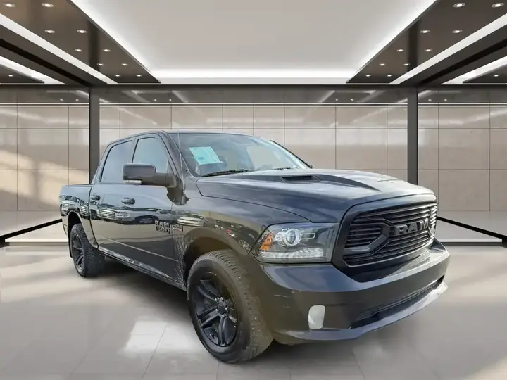 Ram 1500 2018 photo 2
