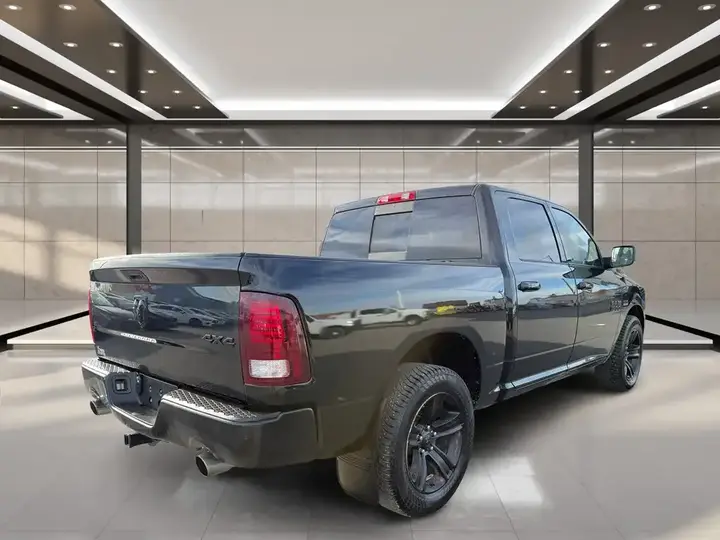 Ram 1500 2018 photo 3