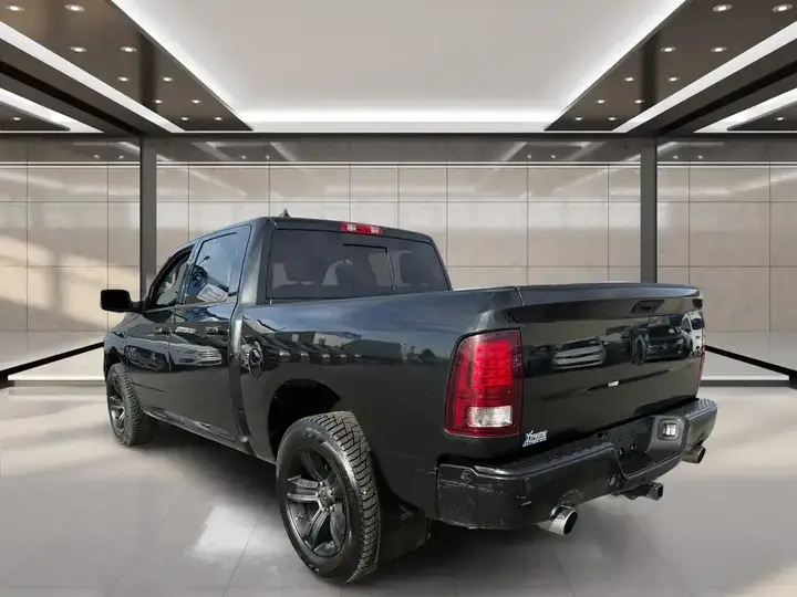 Ram 1500 2018 photo 4