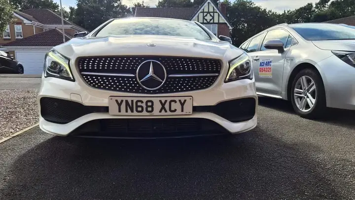 Mercedes-Benz Cla 2019 photo 4