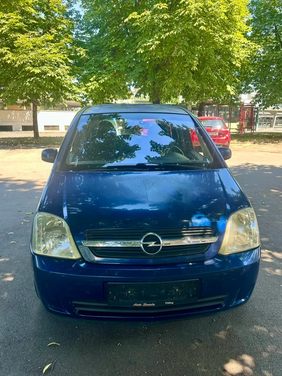 Opel Meriva 2005 photo 2