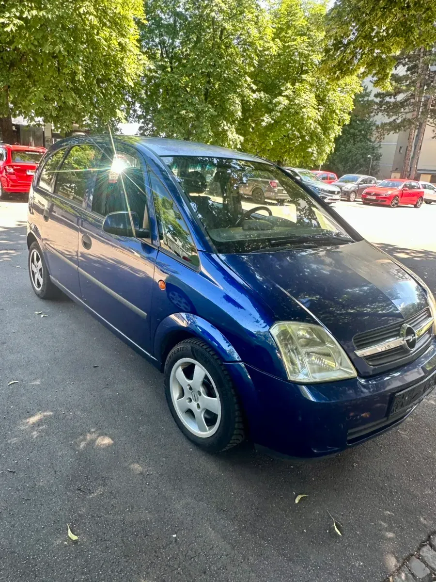 Opel Meriva 2005 photo 3