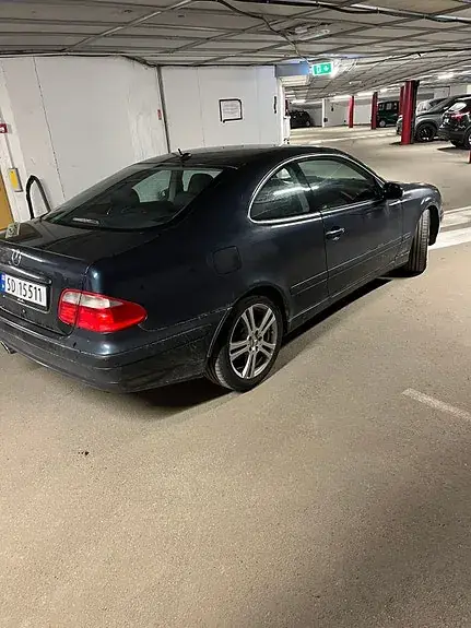 Mercedes-Benz Clk 320 1999 photo 4