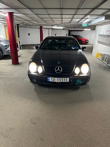 Mercedes-Benz Clk 320