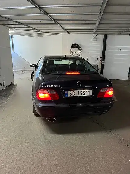 Mercedes-Benz Clk 320 1999 photo 2