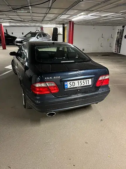 Mercedes-Benz Clk 320 1999 photo 3