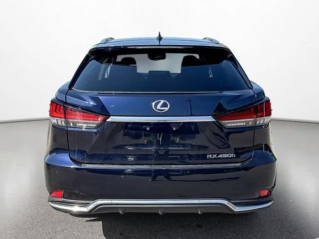 Lexus Rx 2021 photo 5