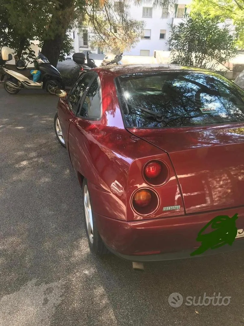 Fiat Coupe 1997 photo 2