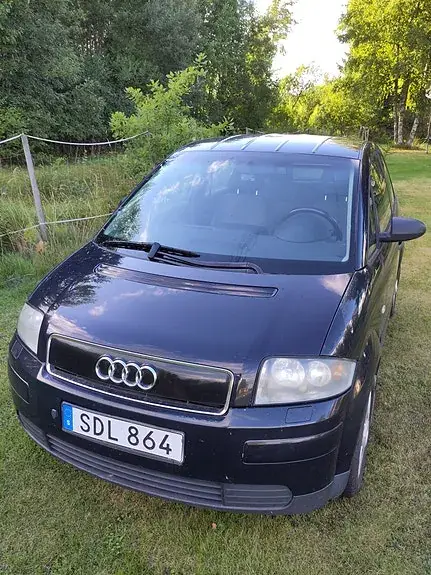 Audi A2 2001 photo 2