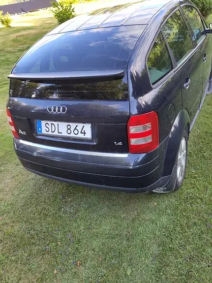 Audi A2 2001 photo 4