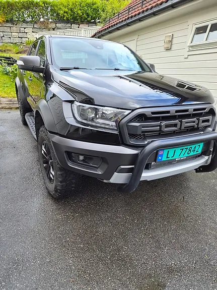 Ford Ranger Raptor 2019 photo 2