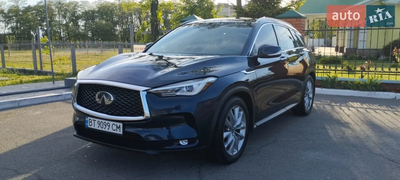 Infiniti Qx50 2020 photo 4