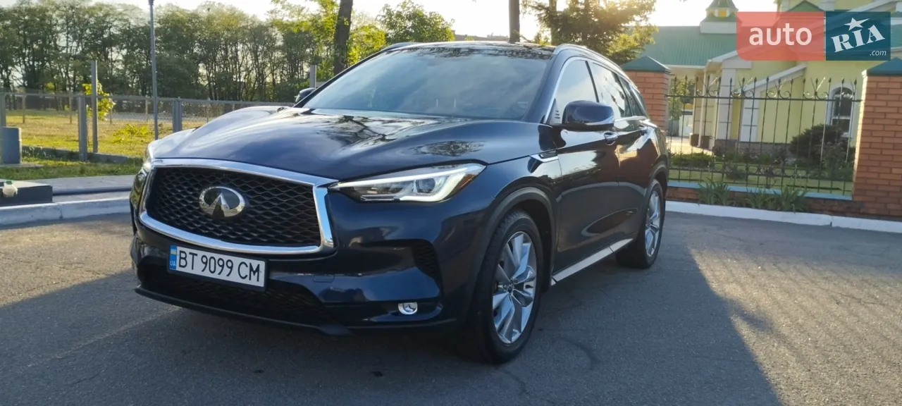 Infiniti Qx50 2020 photo 2