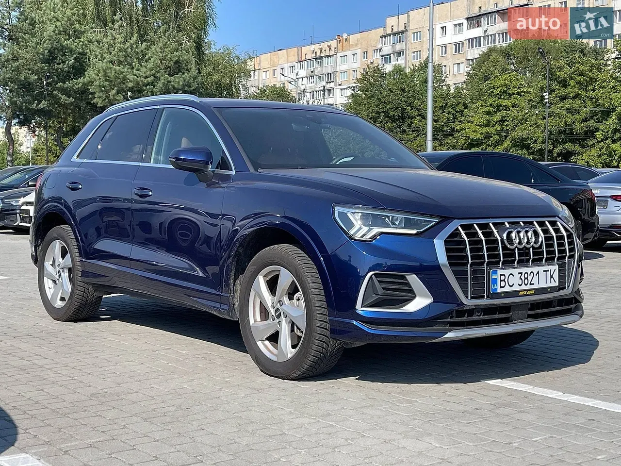 Audi Q3 2020 photo 2