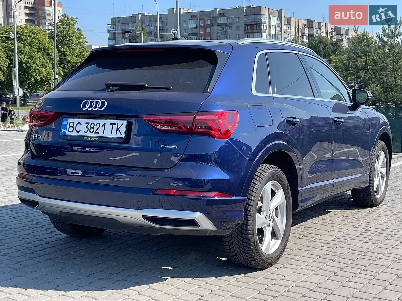 Audi Q3 2020 photo 4