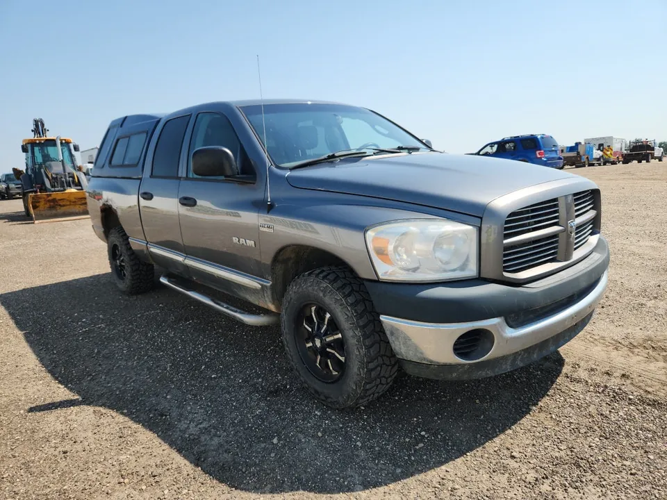 Dodge Ram 1500 2008 photo 2