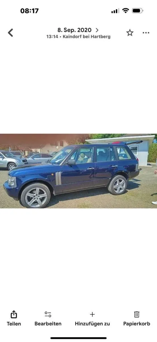 Land Rover Range Rover 2003 photo 3
