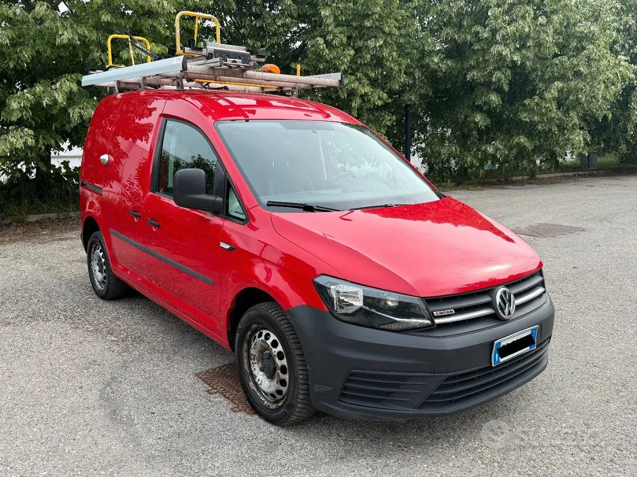 Volkswagen Caddy 2016 photo 3