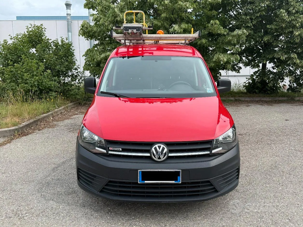 Volkswagen Caddy 2016 photo 2