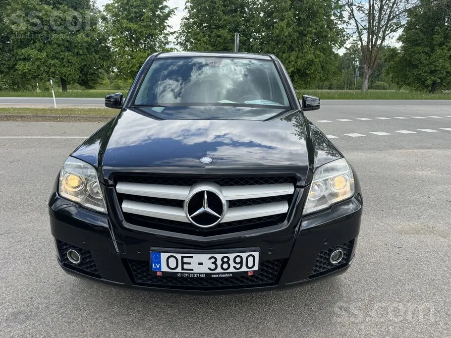 Mercedes-Benz Glk 220 2010 photo 2