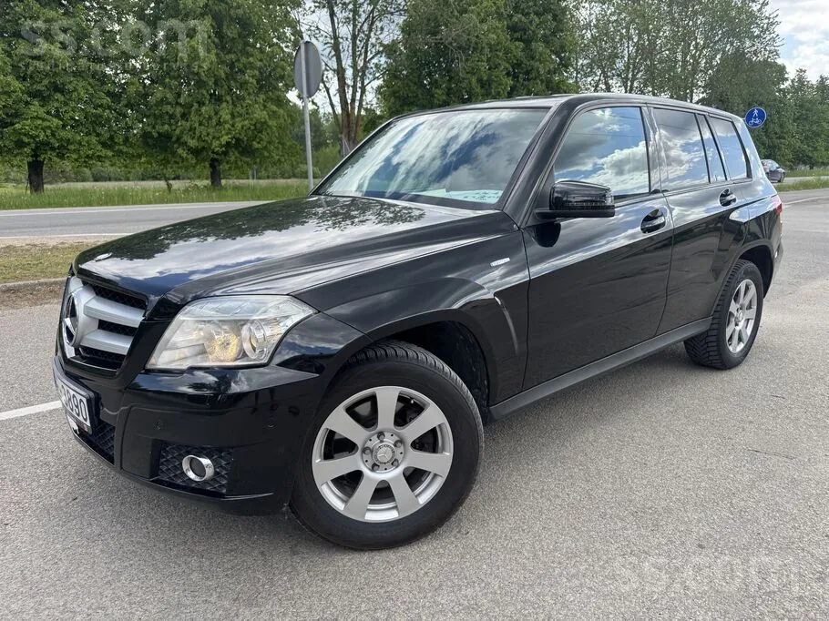 Mercedes-Benz Glk 220 2010 photo 3