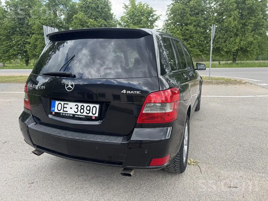 Mercedes-Benz Glk 220 2010 photo 5