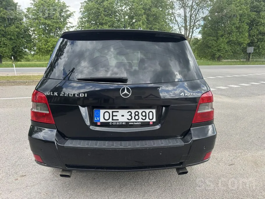 Mercedes-Benz Glk 220 2010 photo 4