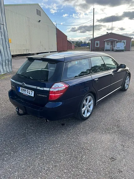 Subaru Legacy 2008 photo 3