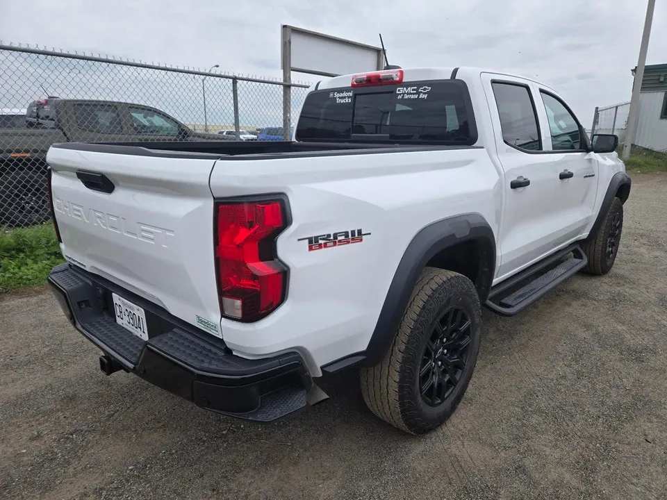 Chevrolet Colorado 2025 photo 4