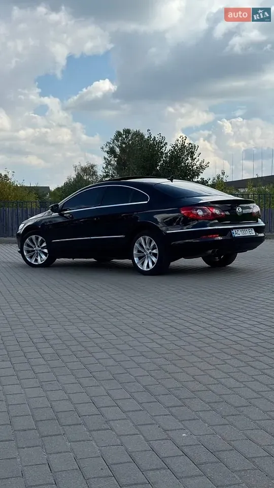 Volkswagen Passat Cc 2008 photo 3