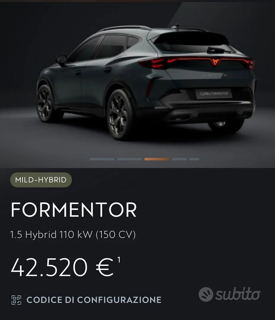 Cupra Formentor