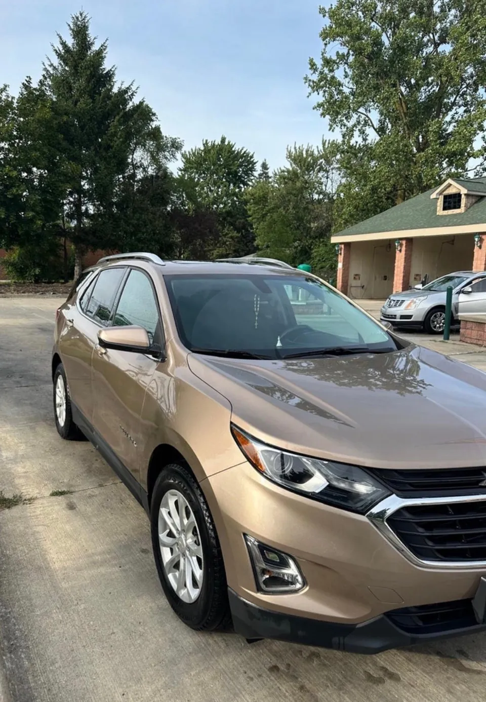 Chevrolet Equinox 2018 photo 2