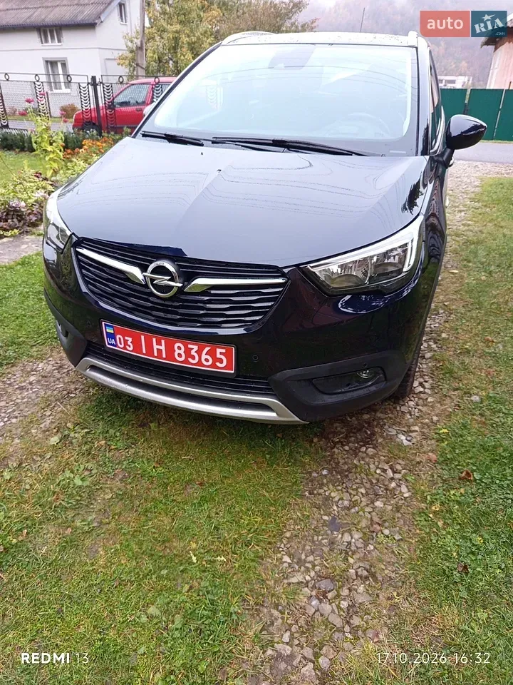 Opel Crossland X 2018 photo 3
