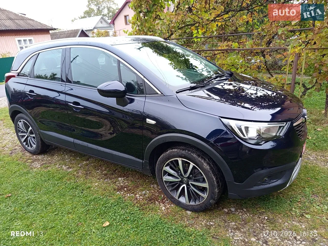 Opel Crossland X