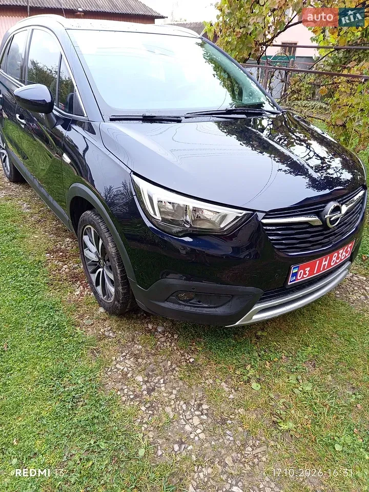 Opel Crossland X 2018 photo 2