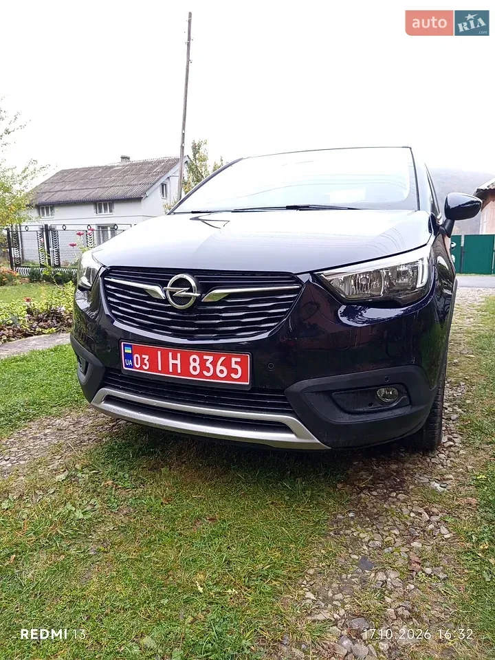 Opel Crossland X 2018 photo 4