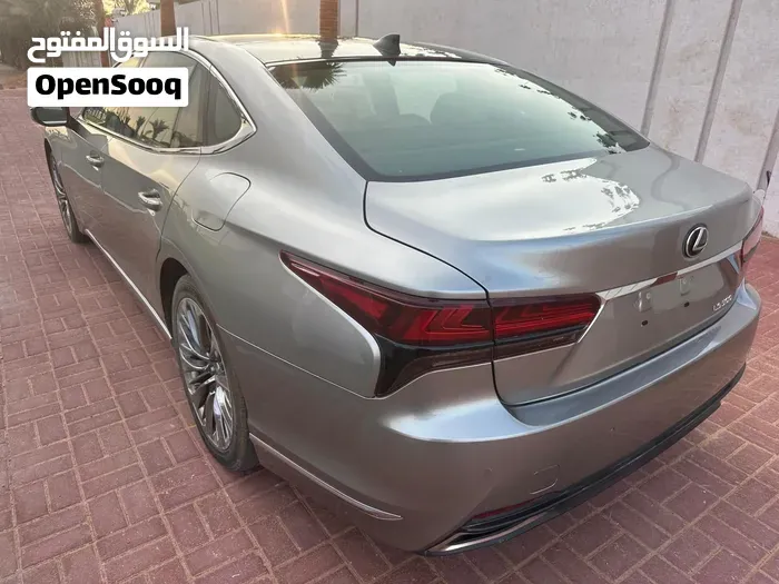 Lexus Ls 500 2022 photo 3
