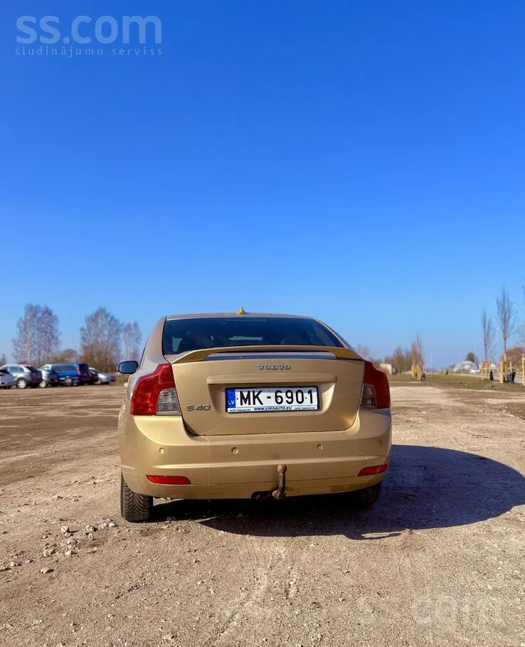 Volvo S40 2007 photo 4
